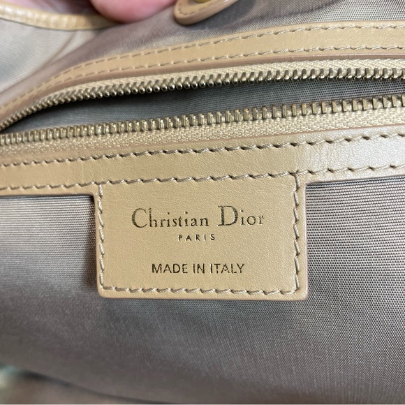 ❗️LAST CHANCE❗️Christian Dior Authentic Panarea Cannage Convertible Quilted Tote - Picture 13 of 16
